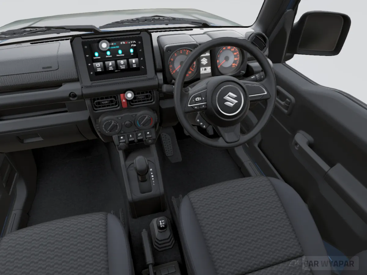 Maruti Jimny Zeta AT AllGrip